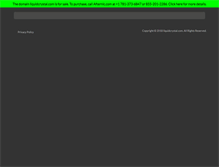 Tablet Screenshot of liquidcrystal.com
